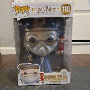 Funko Harry Potter Albus Dumbledore with Fawkes Vinyl Figure